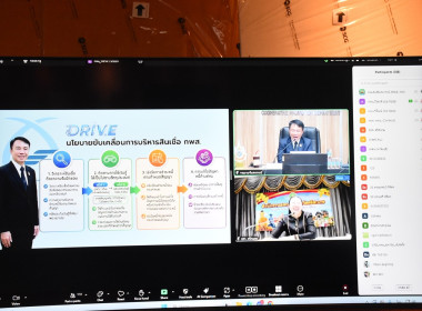 พิธีเปิดโครงการเพิ่มประสิทธิภาพผู้ปฏิบัติงานวิเคราะห์สินเชื่อ กพส. ผ่านระบบ Zoom Meeting ... พารามิเตอร์รูปภาพ 24