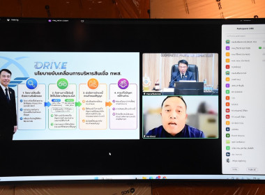 พิธีเปิดโครงการเพิ่มประสิทธิภาพผู้ปฏิบัติงานวิเคราะห์สินเชื่อ กพส. ผ่านระบบ Zoom Meeting ... พารามิเตอร์รูปภาพ 27