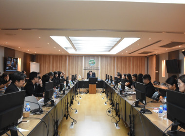 พิธีเปิดโครงการเพิ่มประสิทธิภาพผู้ปฏิบัติงานวิเคราะห์สินเชื่อ กพส. ผ่านระบบ Zoom Meeting ... พารามิเตอร์รูปภาพ 29