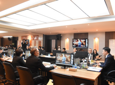 พิธีเปิดโครงการเพิ่มประสิทธิภาพผู้ปฏิบัติงานวิเคราะห์สินเชื่อ กพส. ผ่านระบบ Zoom Meeting ... พารามิเตอร์รูปภาพ 30