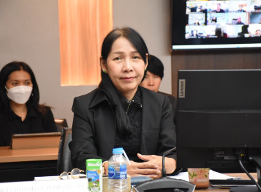 พิธีเปิดโครงการเพิ่มประสิทธิภาพผู้ปฏิบัติงานวิเคราะห์สินเชื่อ กพส. ผ่านระบบ Zoom Meeting ... พารามิเตอร์รูปภาพ 6