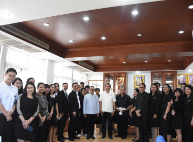 บุคลากร กพน. เข้าร่วมขอพรเนื่องในโอกาสวันขึ้นปีใหม่ ... พารามิเตอร์รูปภาพ 1