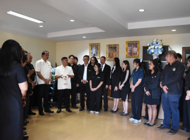 บุคลากร กพน. เข้าร่วมขอพรเนื่องในโอกาสวันขึ้นปีใหม่ ... พารามิเตอร์รูปภาพ 9