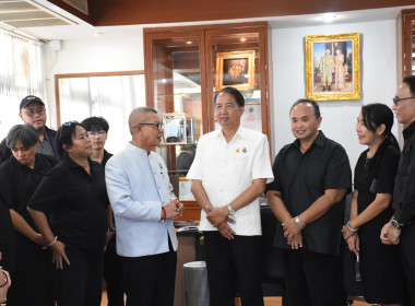 บุคลากร กพน. เข้าร่วมขอพรเนื่องในโอกาสวันขึ้นปีใหม่ ... พารามิเตอร์รูปภาพ 4