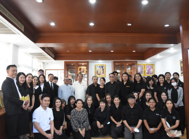 บุคลากร กพน. เข้าร่วมขอพรเนื่องในโอกาสวันขึ้นปีใหม่ ... พารามิเตอร์รูปภาพ 5