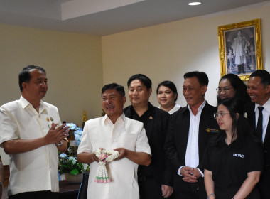 บุคลากร กพน. เข้าร่วมขอพรเนื่องในโอกาสวันขึ้นปีใหม่ ... พารามิเตอร์รูปภาพ 7