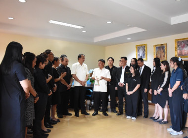 บุคลากร กพน. เข้าร่วมขอพรเนื่องในโอกาสวันขึ้นปีใหม่ ... พารามิเตอร์รูปภาพ 8