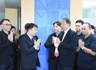 บุคลากร กพน.ขอพรเนื่องในโอกาสวันขึ้นปีใหม่ พุทธศักราช 2569 ... พารามิเตอร์รูปภาพ 1