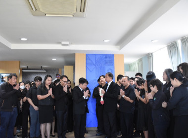 บุคลากร กพน.ขอพรเนื่องในโอกาสวันขึ้นปีใหม่ พุทธศักราช 2569 ... พารามิเตอร์รูปภาพ 2