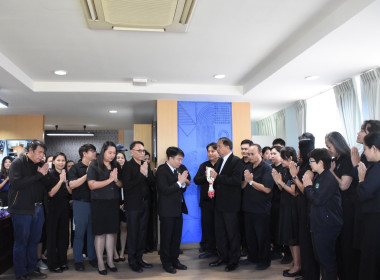 บุคลากร กพน.ขอพรเนื่องในโอกาสวันขึ้นปีใหม่ พุทธศักราช 2569 ... พารามิเตอร์รูปภาพ 3