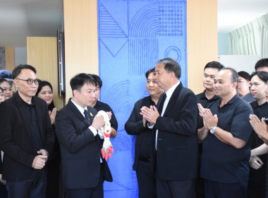 บุคลากร กพน.ขอพรเนื่องในโอกาสวันขึ้นปีใหม่ พุทธศักราช 2569 ... พารามิเตอร์รูปภาพ 6