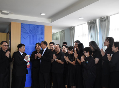 บุคลากร กพน.ขอพรเนื่องในโอกาสวันขึ้นปีใหม่ พุทธศักราช 2569 ... พารามิเตอร์รูปภาพ 7