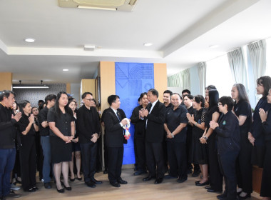 บุคลากร กพน.ขอพรเนื่องในโอกาสวันขึ้นปีใหม่ พุทธศักราช 2569 ... พารามิเตอร์รูปภาพ 8