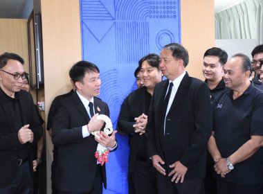 บุคลากร กพน.ขอพรเนื่องในโอกาสวันขึ้นปีใหม่ พุทธศักราช 2569 ... พารามิเตอร์รูปภาพ 9