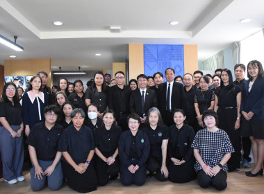 บุคลากร กพน.ขอพรเนื่องในโอกาสวันขึ้นปีใหม่ พุทธศักราช 2569 ... พารามิเตอร์รูปภาพ 10