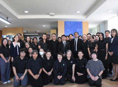 บุคลากร กพน.ขอพรเนื่องในโอกาสวันขึ้นปีใหม่ พุทธศักราช 2569 ... พารามิเตอร์รูปภาพ 11