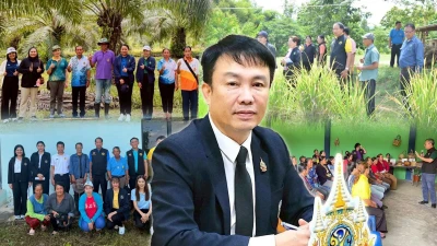 กรมส่งเสริมสหกรณ์สนองนโยบายรัฐบาลเดินหน้าขับเคลื่อนโครงการส่งเสริมและพัฒนาอาชีพในพื้นที่คทช. ... พารามิเตอร์รูปภาพ 1