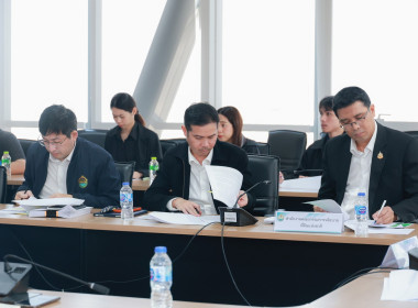 บุคลากร กพน. เข้าร่วมประชุมแต่งตั้งชุดปฏิบัติการพิเศษ One ... พารามิเตอร์รูปภาพ 18