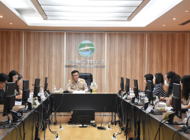 การประชุมคณะทำงานติดตามและแก้ไขปัญหาหนี้ค้างชำระเงินกองทุนนอกงบประมาณ ครั้งที่ 1 / 2569 ... พารามิเตอร์รูปภาพ 14