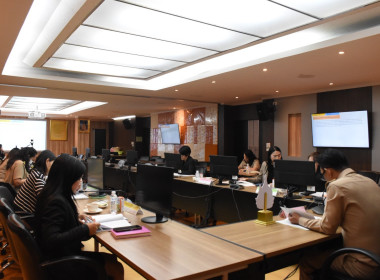 การประชุมคณะทำงานติดตามและแก้ไขปัญหาหนี้ค้างชำระเงินกองทุนนอกงบประมาณ ครั้งที่ 1 / 2569 ... พารามิเตอร์รูปภาพ 15