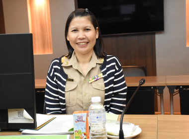 การประชุมคณะทำงานติดตามและแก้ไขปัญหาหนี้ค้างชำระเงินกองทุนนอกงบประมาณ ครั้งที่ 1 / 2569 ... พารามิเตอร์รูปภาพ 8