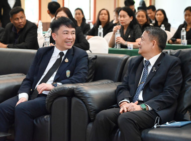 พิธีลงนามMOUว่าด้วยความร่วมมือด้านการเข้าศึกษาต่อระดับปริญญาตรีของบุตร – หลานสมาชิกสหกรณ์ผู้เลี้ยงโคนม ... พารามิเตอร์รูปภาพ 2