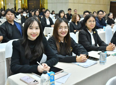 พิธีเปิดโครงการบริหารลูกหนี้เงินกองทุนพัฒนาสหกรณ์ ... พารามิเตอร์รูปภาพ 23