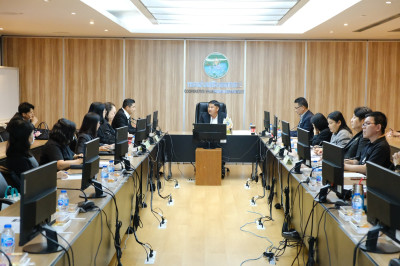 รองอธิบดีกรมส่งเสริมสหกรณ์ ให้การต้อนรับ ดร.เอกพงษ์ ... พารามิเตอร์รูปภาพ 1