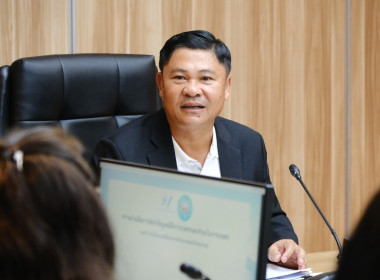 รองอธิบดีกรมส่งเสริมสหกรณ์ ให้การต้อนรับ ดร.เอกพงษ์ ... พารามิเตอร์รูปภาพ 1