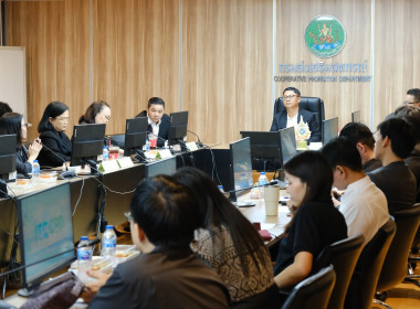 รองอธิบดีกรมส่งเสริมสหกรณ์ ให้การต้อนรับ ดร.เอกพงษ์ ... พารามิเตอร์รูปภาพ 6