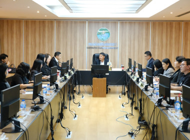 รองอธิบดีกรมส่งเสริมสหกรณ์ ให้การต้อนรับ ดร.เอกพงษ์ ... พารามิเตอร์รูปภาพ 7