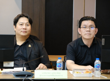 รองอธิบดีกรมส่งเสริมสหกรณ์ ให้การต้อนรับ ดร.เอกพงษ์ ... พารามิเตอร์รูปภาพ 13