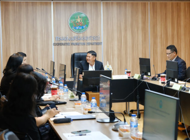 รองอธิบดีกรมส่งเสริมสหกรณ์ ให้การต้อนรับ ดร.เอกพงษ์ ... พารามิเตอร์รูปภาพ 23