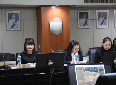 การประชุมคณะกรรมการพิจารณาการอนุญาตให้ใช้ประโยชน์ในที่ดินในเขตนิคมสหกรณ์ ระดับกรม 1/2569 ... พารามิเตอร์รูปภาพ 21