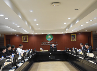 การประชุมคณะกรรมการพิจารณาการอนุญาตให้ใช้ประโยชน์ในที่ดินในเขตนิคมสหกรณ์ ระดับกรม 1/2569 ... พารามิเตอร์รูปภาพ 23