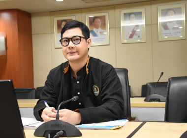 การประชุมคณะกรรมการพิจารณาการอนุญาตให้ใช้ประโยชน์ในที่ดินในเขตนิคมสหกรณ์ ระดับกรม 1/2569 ... พารามิเตอร์รูปภาพ 6