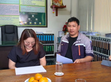 ผอ.กอง พร้อมด้วยบุคลากร กพน. ... พารามิเตอร์รูปภาพ 12