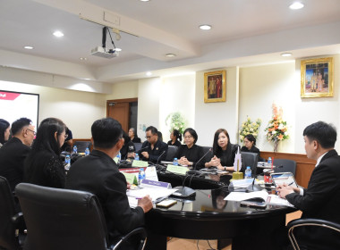 การประชุมการปิดตรวจรายงานการเงินของกองทุนพัฒนาสหกรณ์ ... พารามิเตอร์รูปภาพ 19