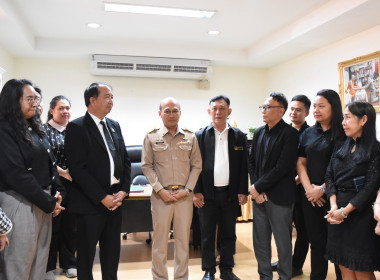 บุคลากร กพน. ร่วมแสดงความยินดีกับ นายภักดี จันทร์เกษ ... พารามิเตอร์รูปภาพ 1