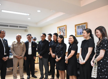 บุคลากร กพน. ร่วมแสดงความยินดีกับ นายภักดี จันทร์เกษ ... พารามิเตอร์รูปภาพ 3