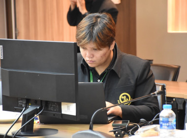 การประชุมหารือคณะกรรมการโครงการปรับโครงสร้างหนี้เกษตรกรสมาชิกกองทุนฟื้นฟูและพัฒนาเกษตรกร ... พารามิเตอร์รูปภาพ 10