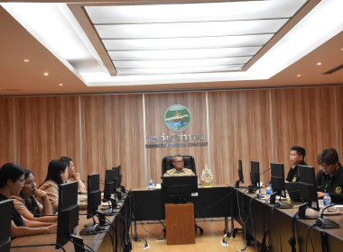 การประชุมหารือคณะกรรมการโครงการปรับโครงสร้างหนี้เกษตรกรสมาชิกกองทุนฟื้นฟูและพัฒนาเกษตรกร ... พารามิเตอร์รูปภาพ 13