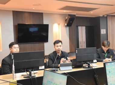 การประชุมหารือคณะกรรมการโครงการปรับโครงสร้างหนี้เกษตรกรสมาชิกกองทุนฟื้นฟูและพัฒนาเกษตรกร ... พารามิเตอร์รูปภาพ 14