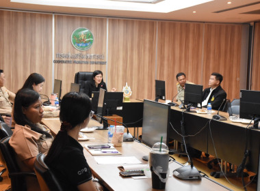 การประชุมหารือคณะกรรมการโครงการปรับโครงสร้างหนี้เกษตรกรสมาชิกกองทุนฟื้นฟูและพัฒนาเกษตรกร ... พารามิเตอร์รูปภาพ 16