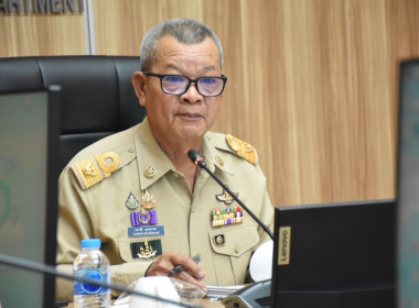 การประชุมหารือคณะกรรมการโครงการปรับโครงสร้างหนี้เกษตรกรสมาชิกกองทุนฟื้นฟูและพัฒนาเกษตรกร ... พารามิเตอร์รูปภาพ 2