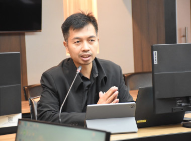 การประชุมหารือคณะกรรมการโครงการปรับโครงสร้างหนี้เกษตรกรสมาชิกกองทุนฟื้นฟูและพัฒนาเกษตรกร ... พารามิเตอร์รูปภาพ 9