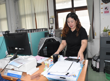 บุคลากร กพน. ร่วมทำกิจกรรม Big Cleaning Day รวมพลัง 5 ส ... พารามิเตอร์รูปภาพ 13