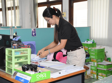 บุคลากร กพน. ร่วมทำกิจกรรม Big Cleaning Day รวมพลัง 5 ส ... พารามิเตอร์รูปภาพ 15