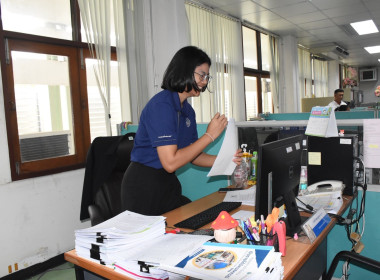 บุคลากร กพน. ร่วมทำกิจกรรม Big Cleaning Day รวมพลัง 5 ส ... พารามิเตอร์รูปภาพ 18