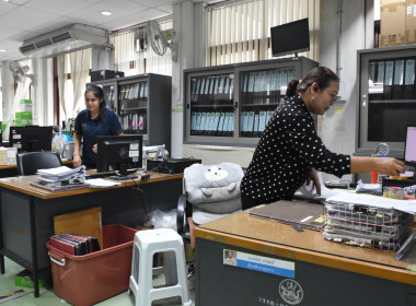 บุคลากร กพน. ร่วมทำกิจกรรม Big Cleaning Day รวมพลัง 5 ส ... พารามิเตอร์รูปภาพ 2